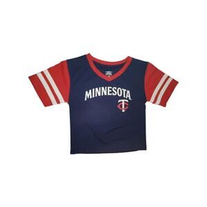 MLB Minnesota Twins‎ Infant Boys Pullover Team Jersey / Size 12M / New with Tags